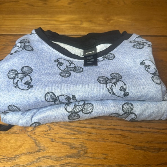 Disney Women’s Pajama Set - Light‎ Blue with Mickey Mouse - Picture 6 of 6